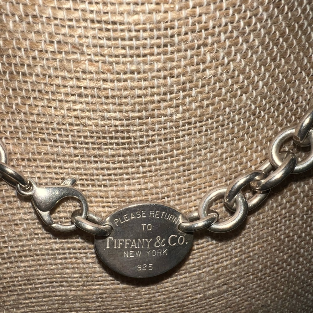 Tiffany & Co. Silver Necklace